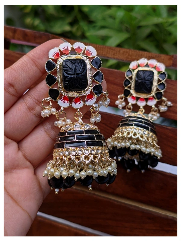 Aparna Jhumki  - Black