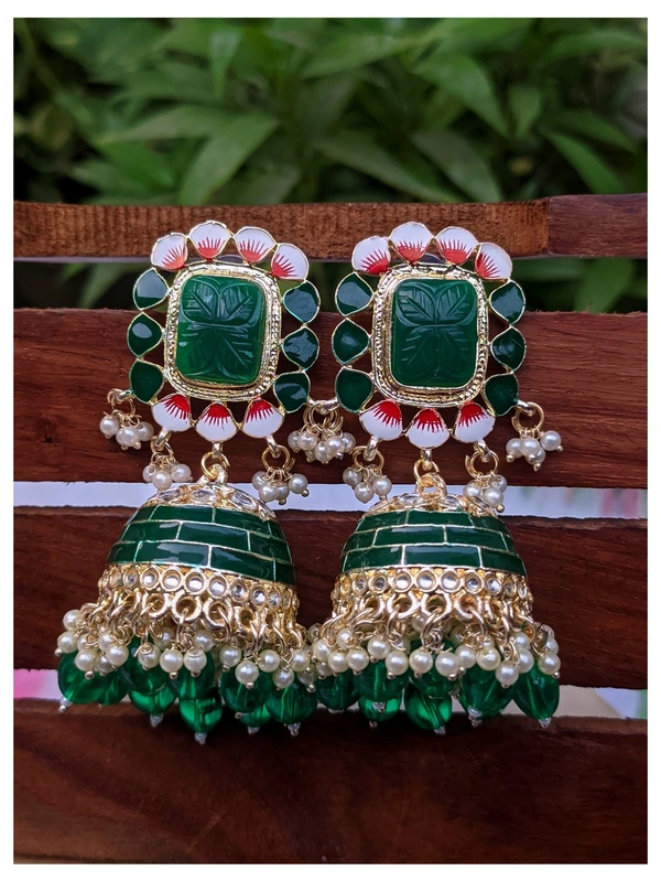 Aparna Jhumki  - Green