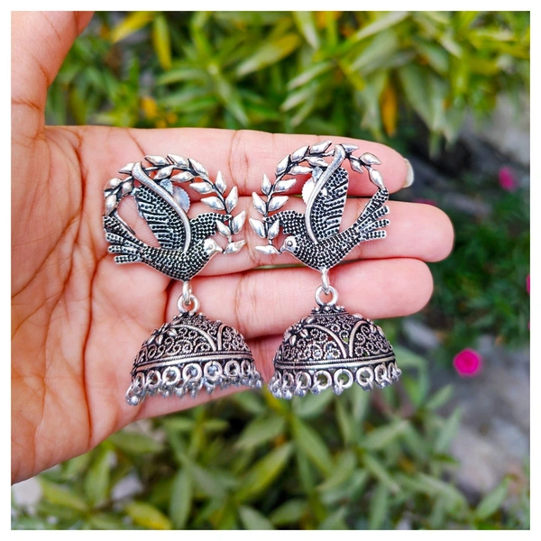 Bird Jhumki 