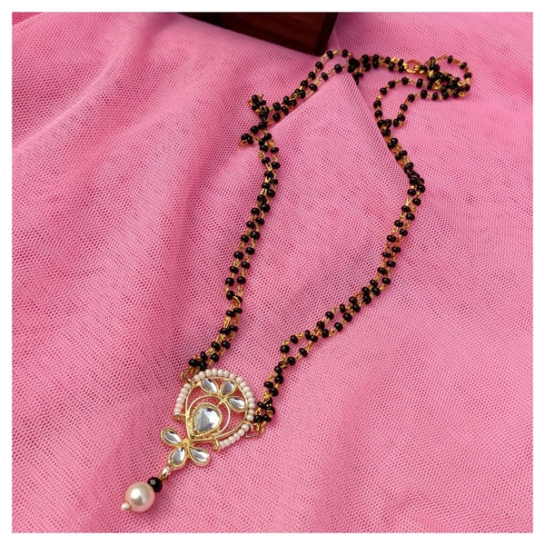 Mini Kundan Mangalsutra 
