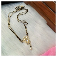 Mini Kundan Mangalsutra 