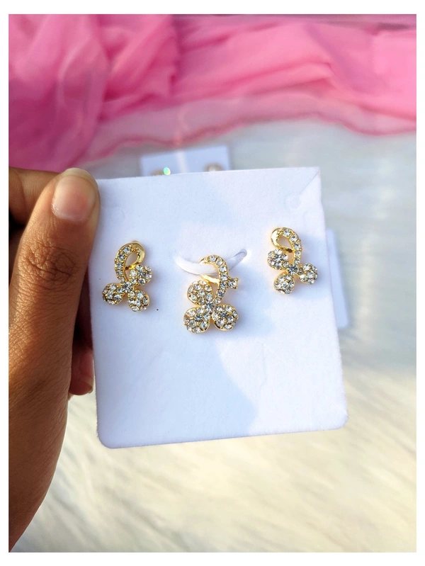 Pendant Sets- Golden  - Design 1