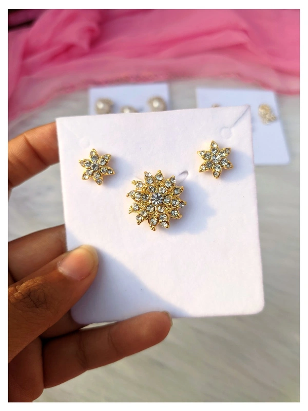 Pendant Sets- Golden  - Design 3