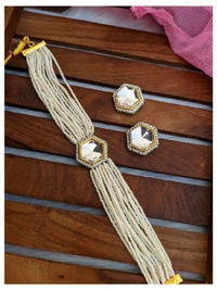 Hina Khan Inspired Choker Set