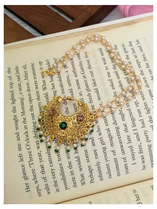 Ethnic Nath - green