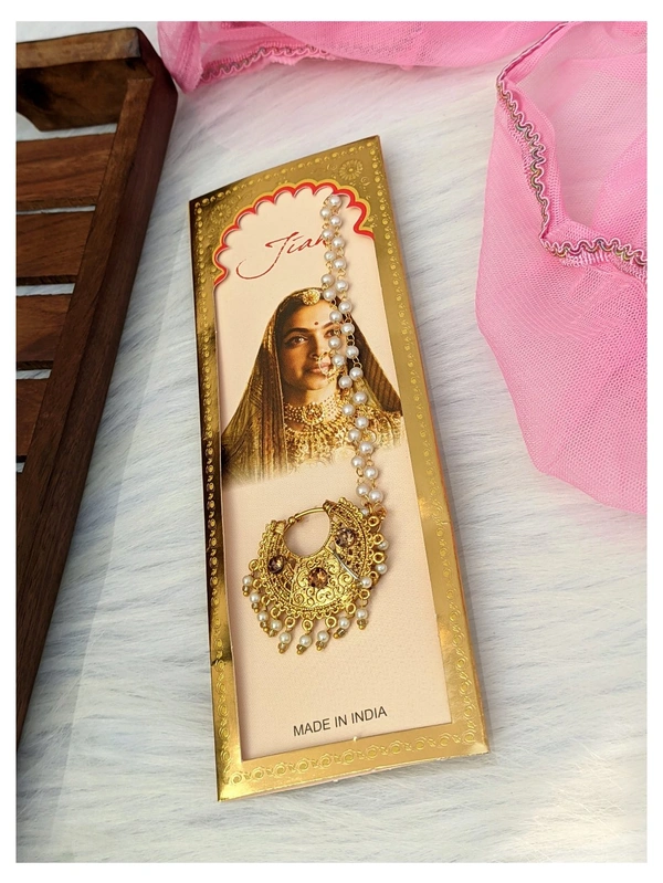 Ethnic Nath - Gold