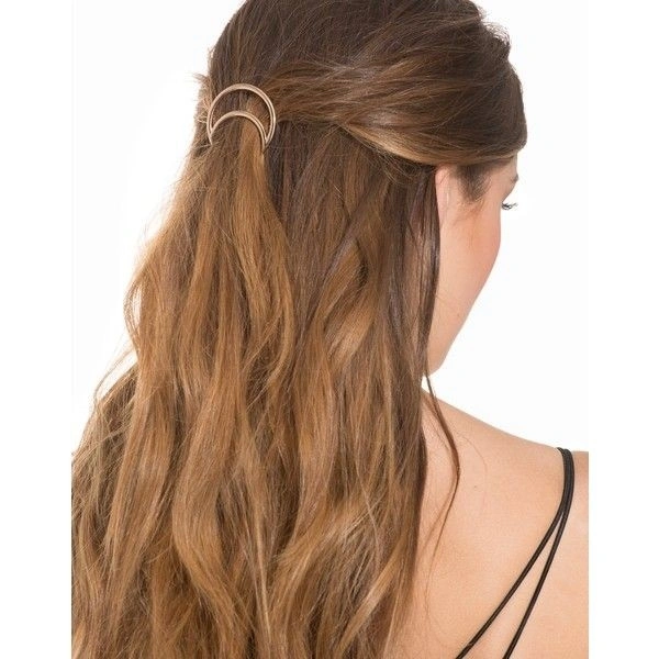 Moon Hair Clip 