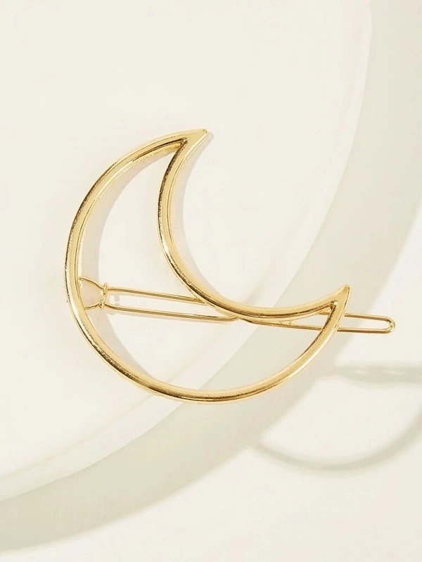 Moon Hair Clip 