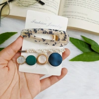 Set Of 3 Hair Clips 