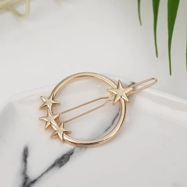 Round Hairclip 
