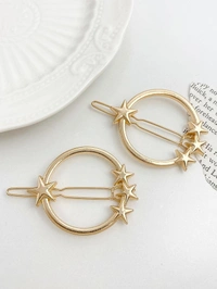 Round Hairclip 