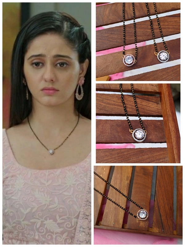 Ayesha Mangalsutra  - silver
