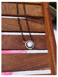 Ayesha Mangalsutra  - silver