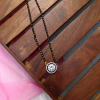 Ayesha Mangalsutra  - silver