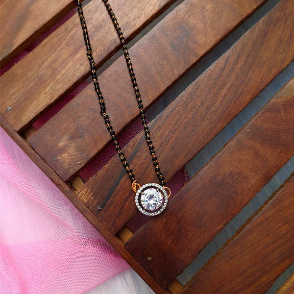 Ayesha Mangalsutra  - silver