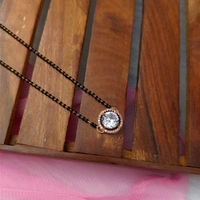 Ayesha Mangalsutra  - rose gold