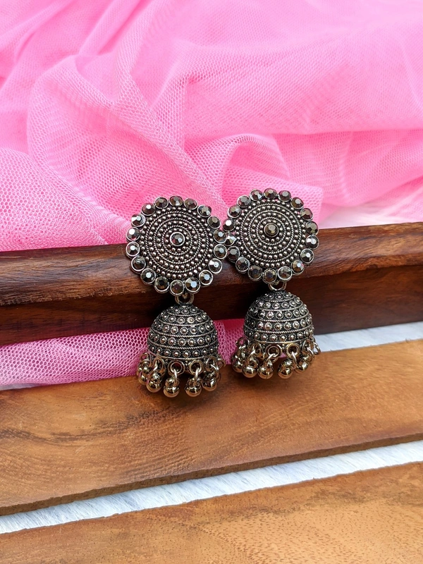 Black Stone Jhumki