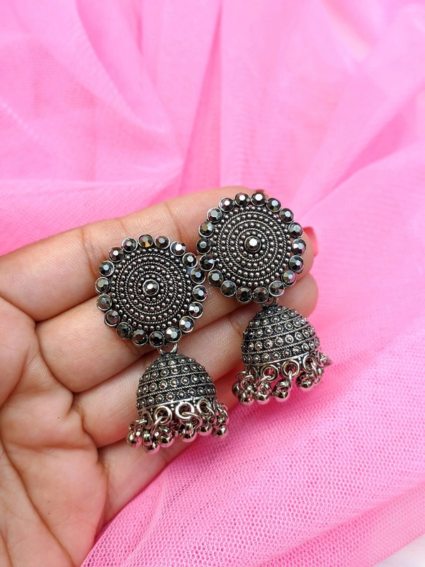 Black Stone Jhumki