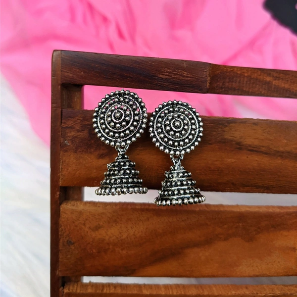 Round Stud Mini Jhumki 