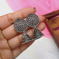 Round Stud Mini Jhumki 