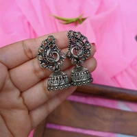 Mini Peacock Jhumki