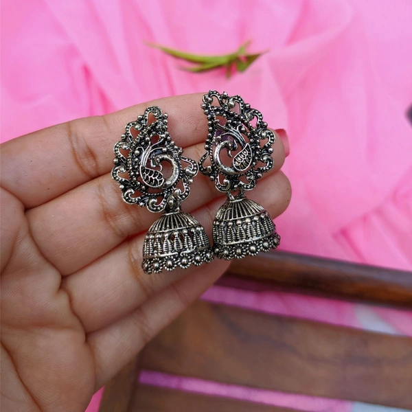 Mini Peacock Jhumki
