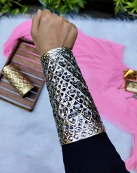 Broad Bracelet  - Silver