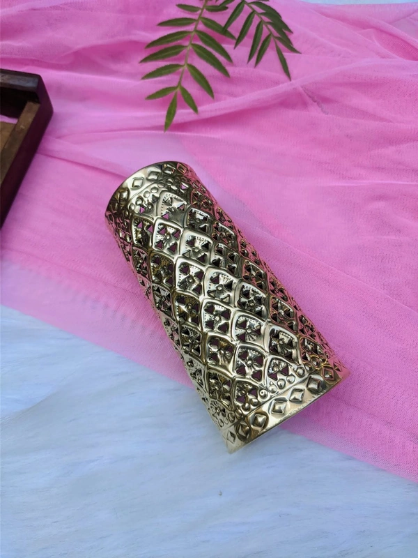 Broad Bracelet  - Gold