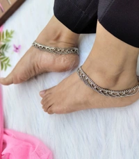 Hanging Chains Anklet 