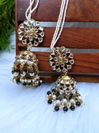 Sahiba Jhumki - Black