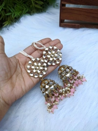 Sahiba Jhumki - babypink