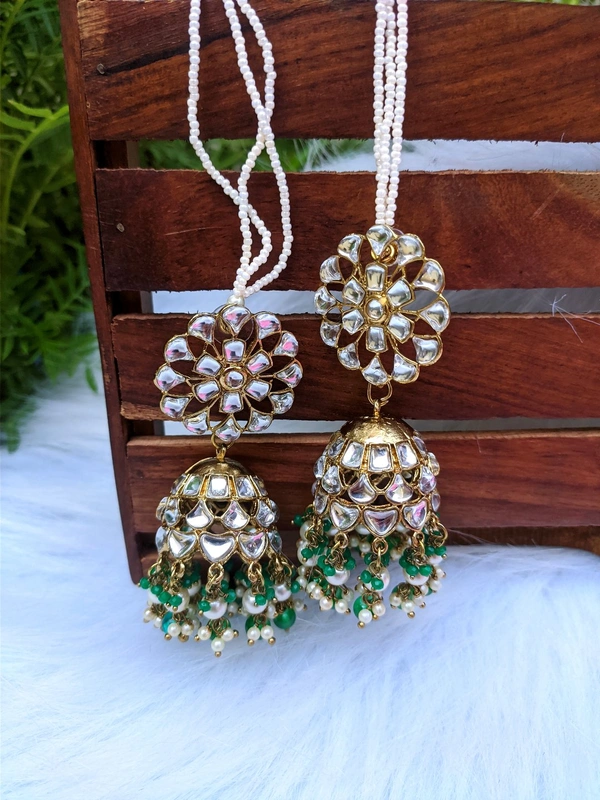 Sahiba Jhumki - Green