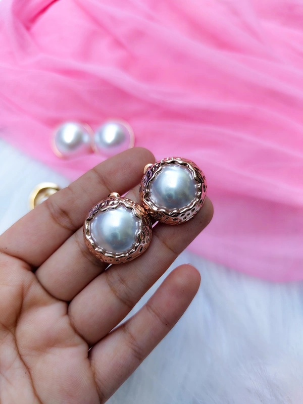 Rose Gold Studs