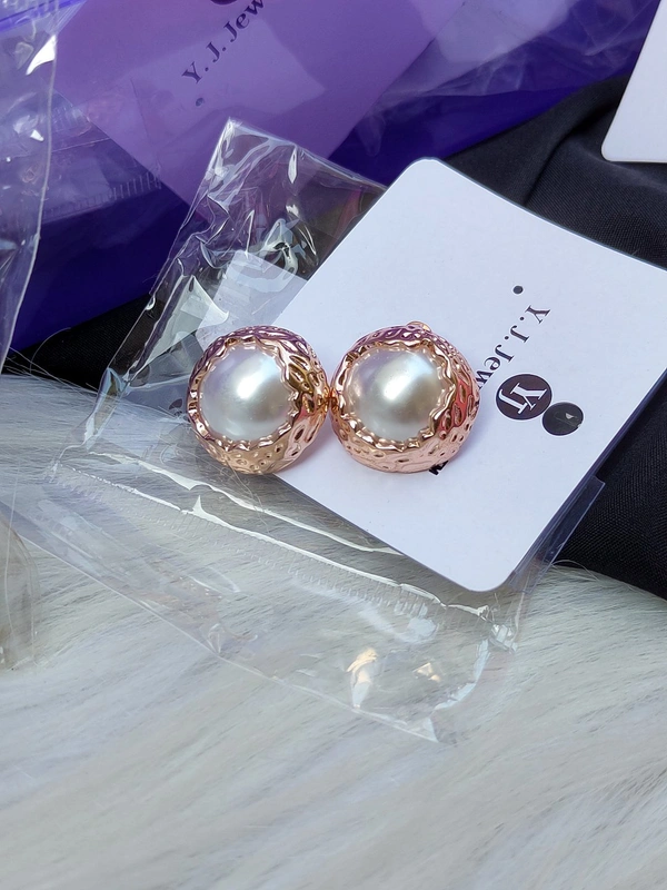 Rose Gold Studs