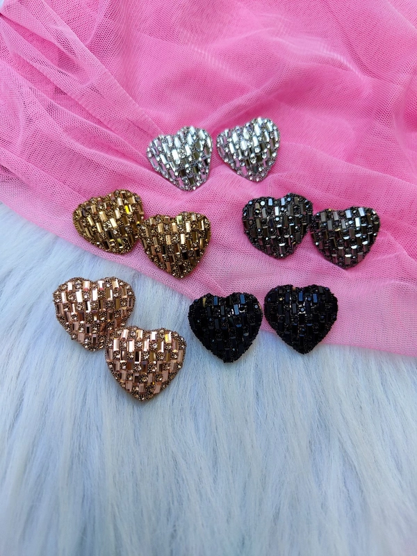 Kareena Kapoor Inspired Earrings  - Gold