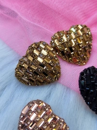 Kareena Kapoor Inspired Earrings  - Gold