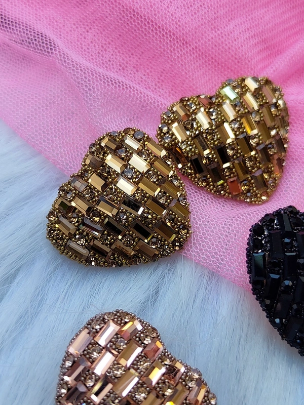 Kareena Kapoor Inspired Earrings  - Gold