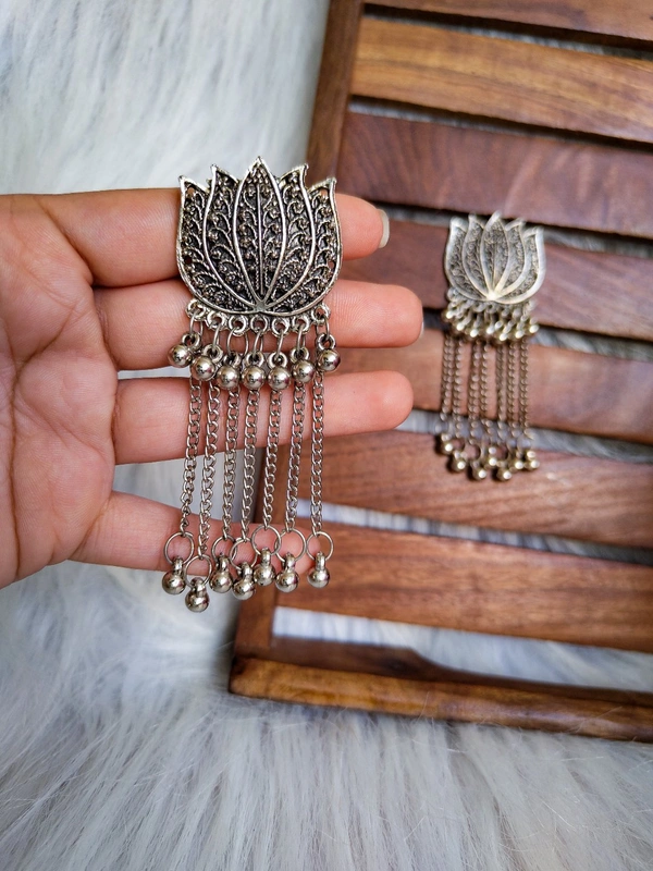 Lotus Earrings 