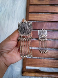 Lotus Earrings 