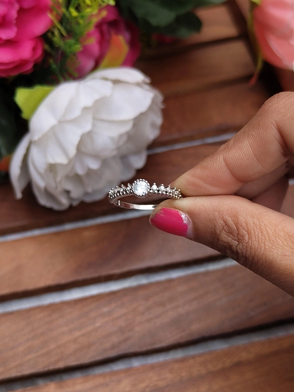 Band Ring  - Large Size- 18