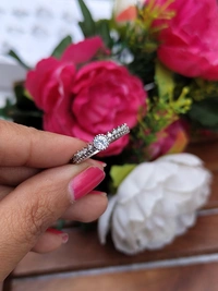 Band Ring  - Large Size- 18