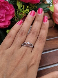Crown Ring  - Large Size- 18