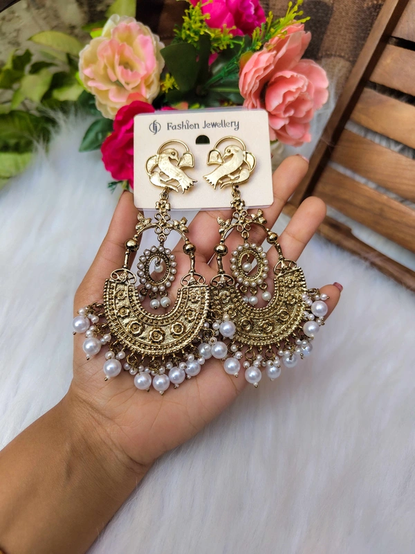 Alia Bhatt Inspired Earrings 
