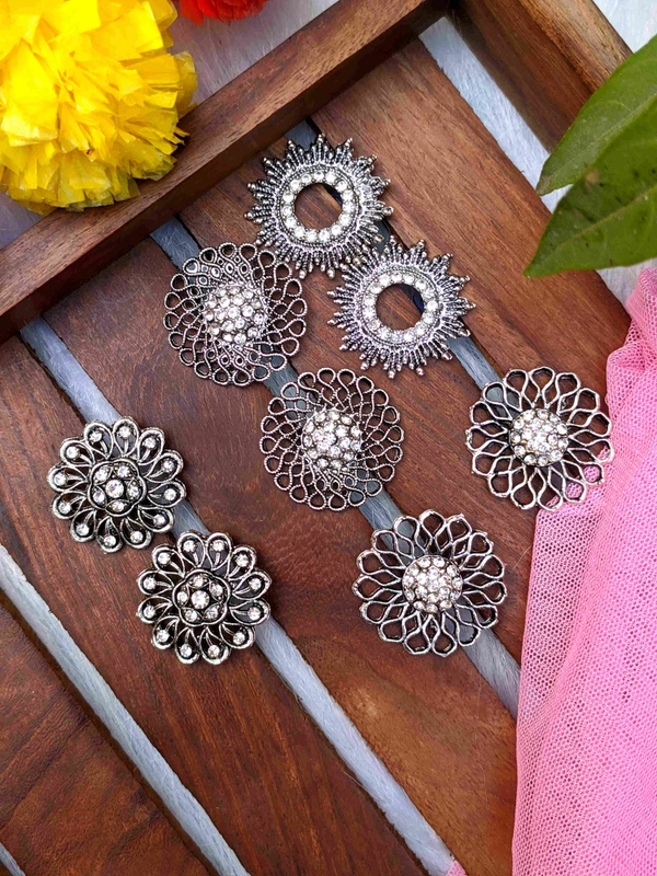 Combo Of 4 Pair Studs 