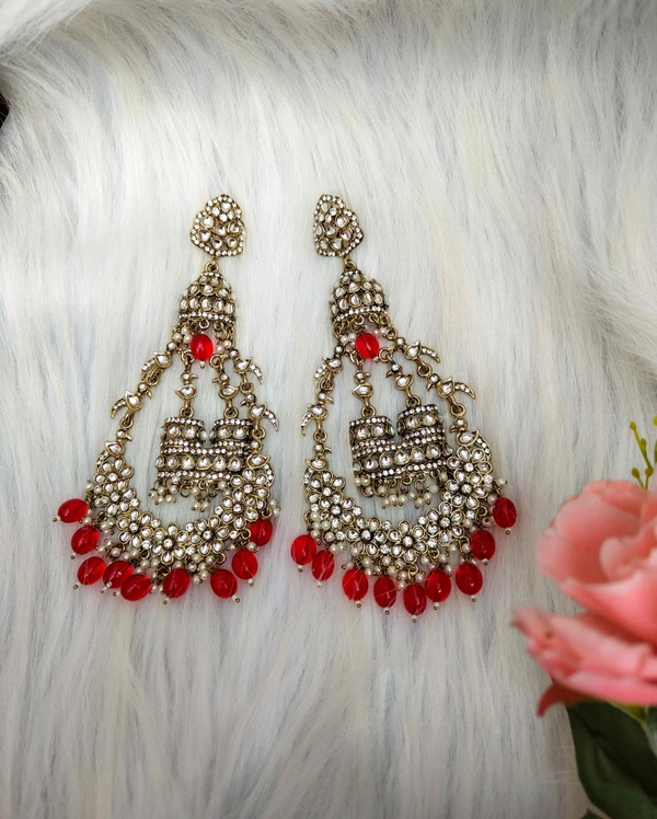 Shivina Chandbaali  - Red