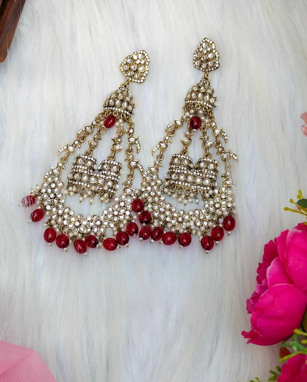 Shivina Chandbaali  - Maroon