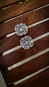 American Diamond Cocktail Ring 