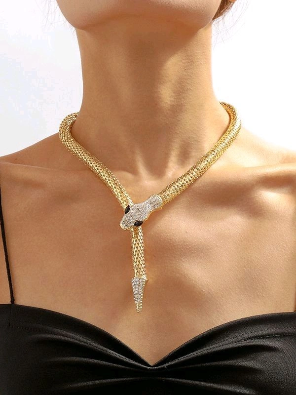 Snake Necklace 