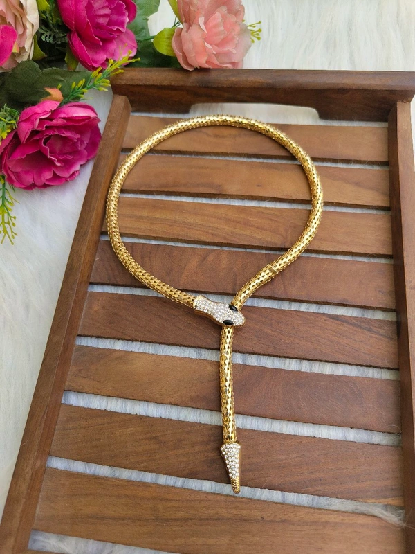 Snake Necklace 
