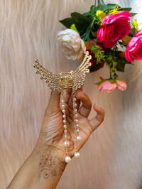 Butterfly Hairclip  - Gold